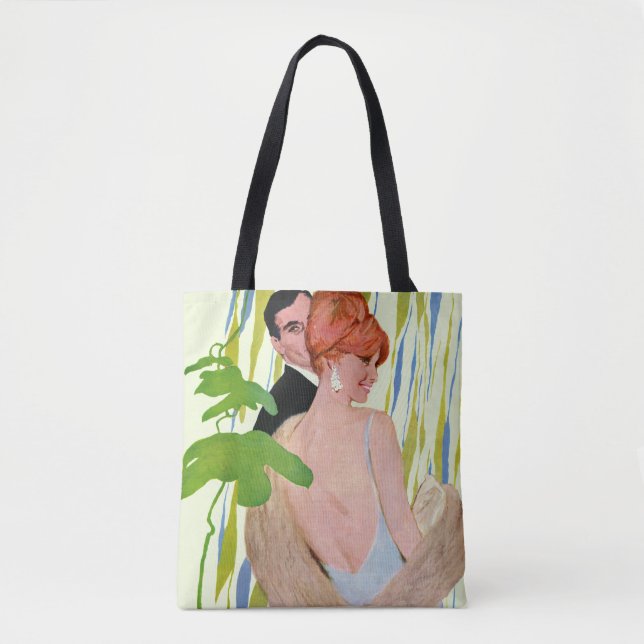 Tote Bag L'argent dans son esprit (Devant)
