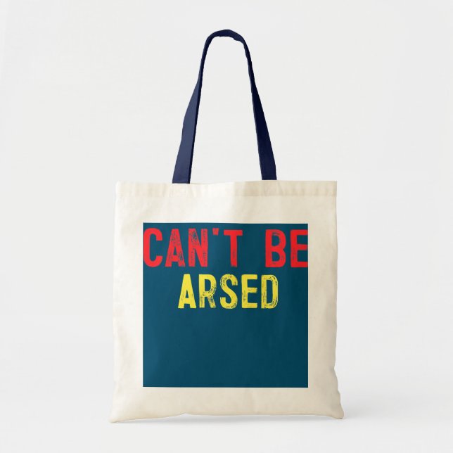 Tote Bag L'argot britannique ne peut pas être utilisé (Devant)