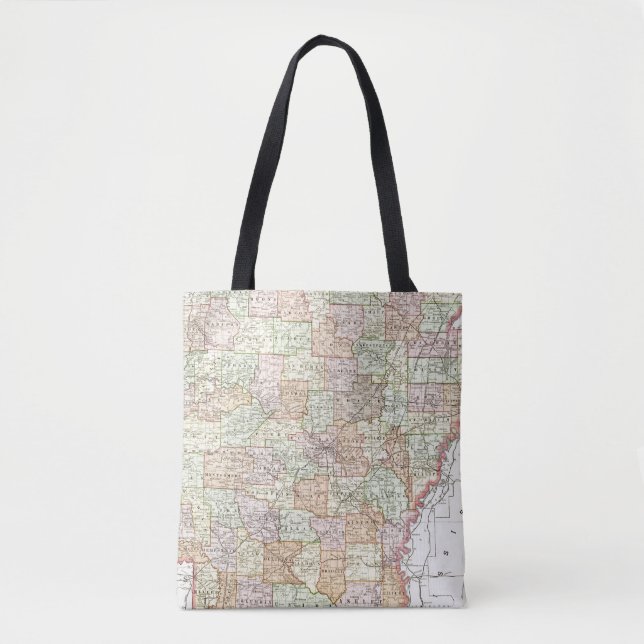 Tote Bag L'Arkansas 6 (Devant)