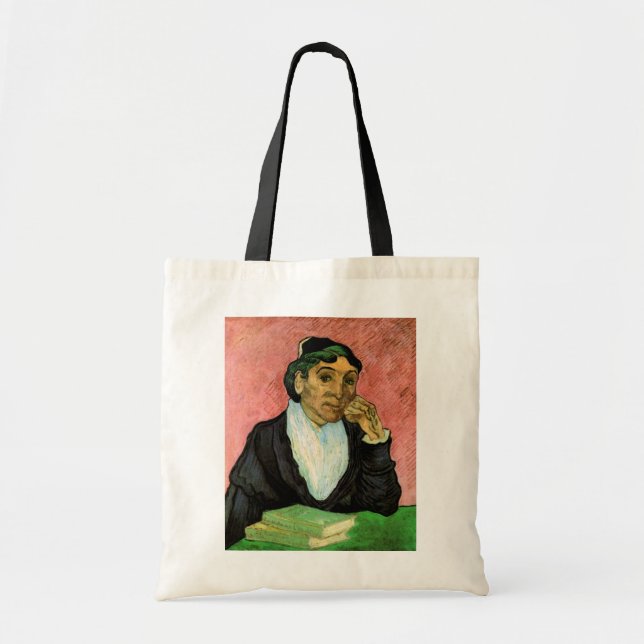 Tote Bag L'Arlésienne (Madame Ginoux) de Vincent van Gogh (Devant)
