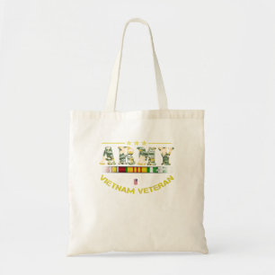 Tote Bag L'Armée De Vétéran Viêt-Nam T-shirt Pour Ceux Qui 