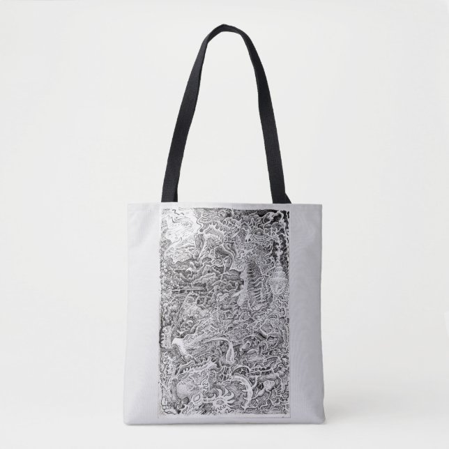 Tote Bag L'arrière-pays (Devant)