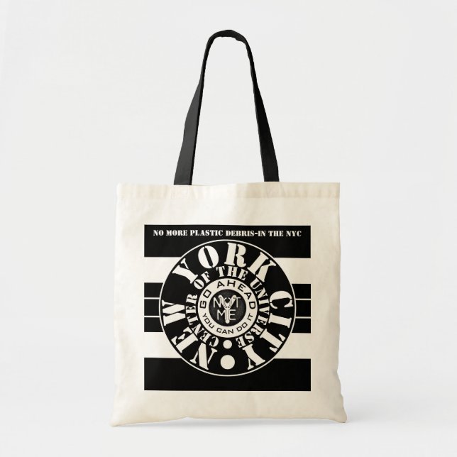 Tote Bag LARRYSTOTES NYCCOU 1a Budget Fourre-tout (Devant)