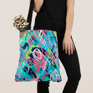 Tote Bag L'art Abstrait