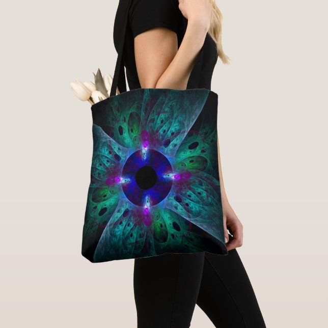 Tote Bag L'art Abstrait des yeux (De près)