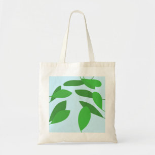 Tote Bag L'art abstrait feuille