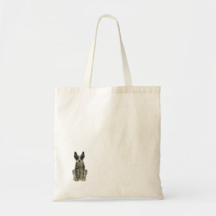 Tote Bag L'art ACD de l'Australian Cattle Dog Blue Heeler