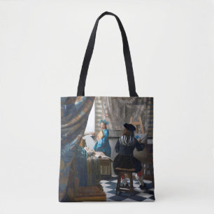 Tote Bag L'art de la peinture, Johannes Vermeer, 1666-1667