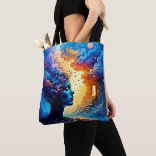 Tote Bag L'art de l'esprit cosmique