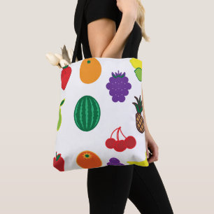 Tote Bag L'art des fruits