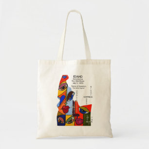 Tote Bag L'art d'Etat d'Idaho par surprise