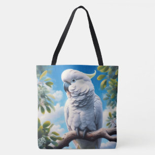 Tote Bag L'art du Cockatoo