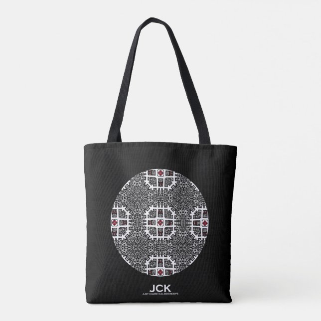 Tote Bag L'art du kaléidoscope du tome seize (Dos)