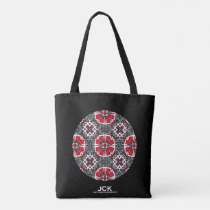 Tote Bag L'art du kaléidoscope du tome seize