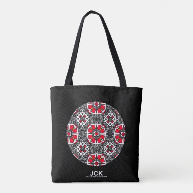 Tote Bag L'art du kaléidoscope du tome seize (Dos)