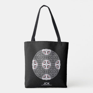 Tote Bag L'art du kaléidoscope du tome seize