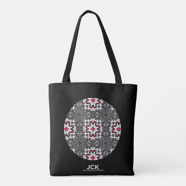 Tote Bag L'art du kaléidoscope du tome seize (Dos)