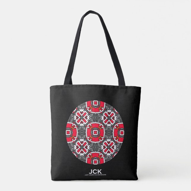 Tote Bag L'art du kaléidoscope du tome seize (Dos)