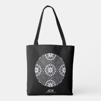 Tote Bag L'art du kaléidoscope du tome seize dix-huit