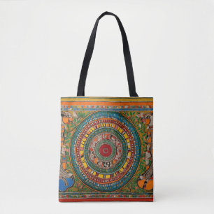 Tote Bag L'art du Madhubani