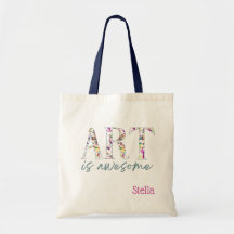 L'art est génial personnalisé