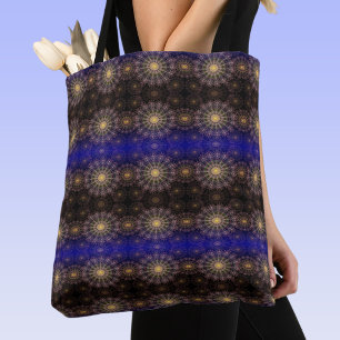 Tote Bag L'art floral pétillant dans le ciel clair de la nu