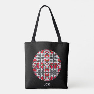 Tote Bag L'art kaléidoscope du seizième volume