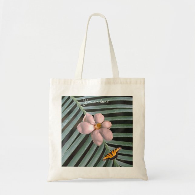 Tote Bag L'art Magnolia (Devant)