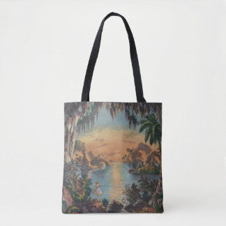 Tote Bag L'art monalisa 