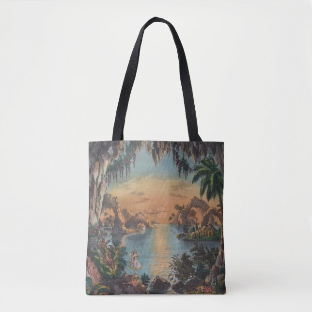 Tote Bag L'art monalisa  (Devant)