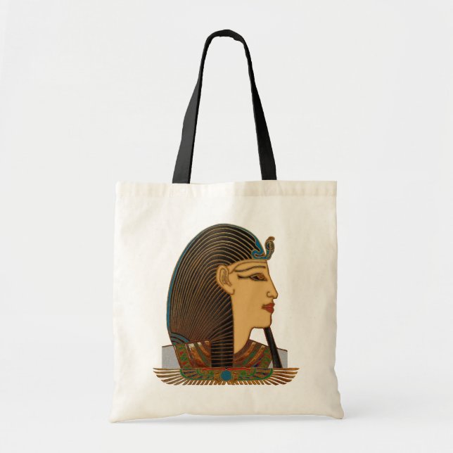 Tote Bag L'art populaire égyptien pharaon (Devant)