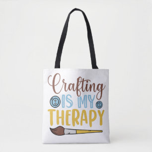 Tote Bag L'artisanat est ma thérapie