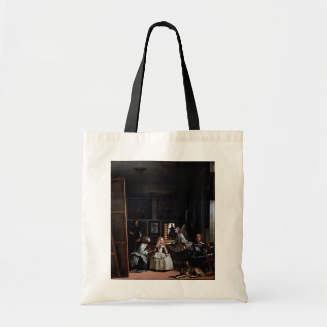 Tote Bag Las Meninas, Les Ménines, Diego Vélasquez (Devant)
