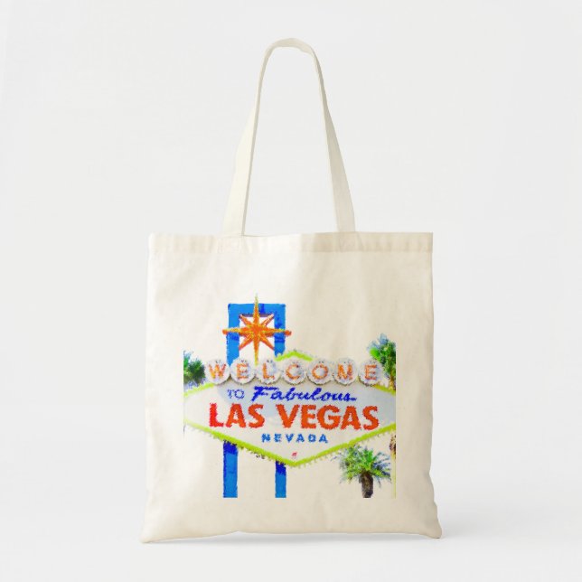 Tote Bag Las Vegas (Devant)