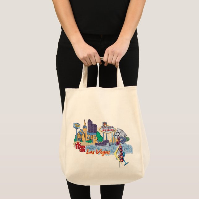 Tote Bag Las Vegas (Devant (produit))