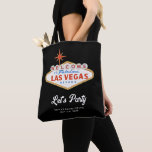 Tote Bag Las Vegas Bachelorette Pool Party Bienvenue Fourre<br><div class="desc">Un sac de bienvenue unique et amusant pour vous. Customisez le nom et la date de votre événement. Entrez l'outil de conception Zazzle pour des personnalisations de conception supplémentaires.</div>