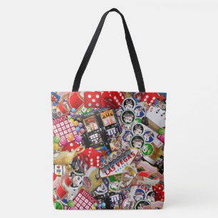 Tote Bag Las Vegas Icons - Gamblers Delight