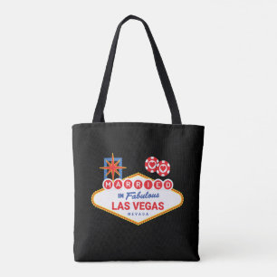 Tote Bag Las Vegas Mariage - Couple marié à Las Vegas
