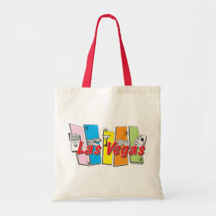 Tote Bag Las Vegas-Retro