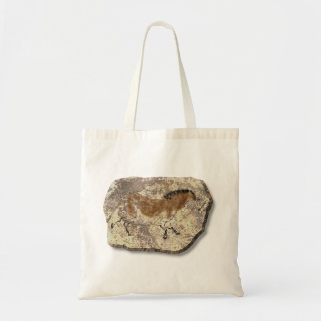 Tote Bag Lascaux Pierre de cheval (Devant)