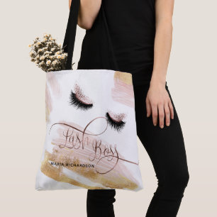 Tote Bag Lash Maquillage Boss Eyebrow Eyes Lashes Rose