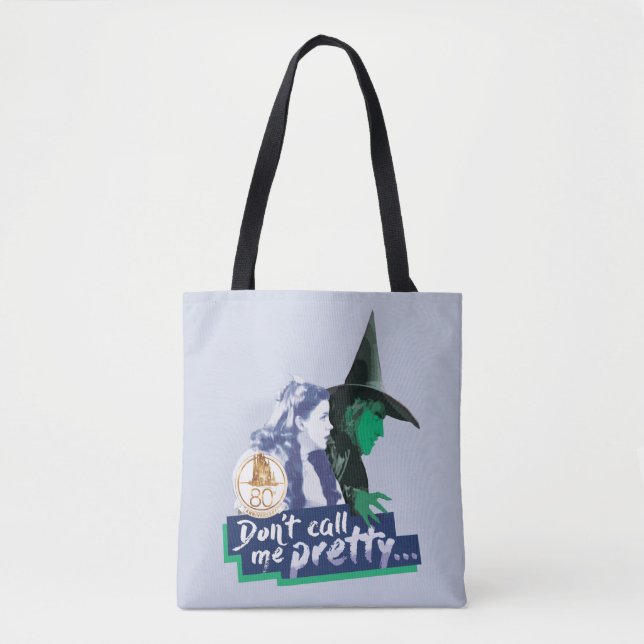 Tote Bag L'assistant d'Oz™ | Don't Call Me Pretty (Devant)