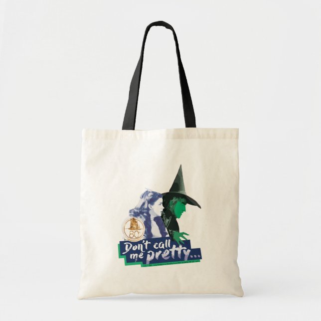Tote Bag L'assistant d'Oz™ | Don't Call Me Pretty (Devant)
