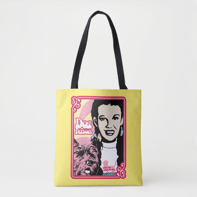 Tote Bag L'Assistant D'Oz™ | Dorothy™ & Toto™ - Personne de (Devant)