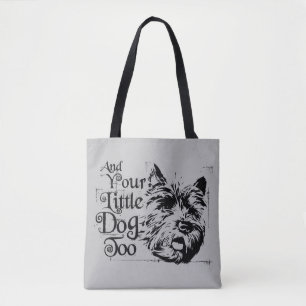 Tote Bag L'Assistant D'Oz™ Et Ton Petit Chien Aussi