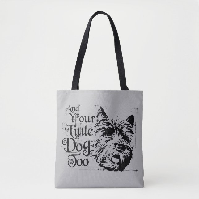 Tote Bag L'Assistant D'Oz™ | Et Ton Petit Chien Aussi (Devant)