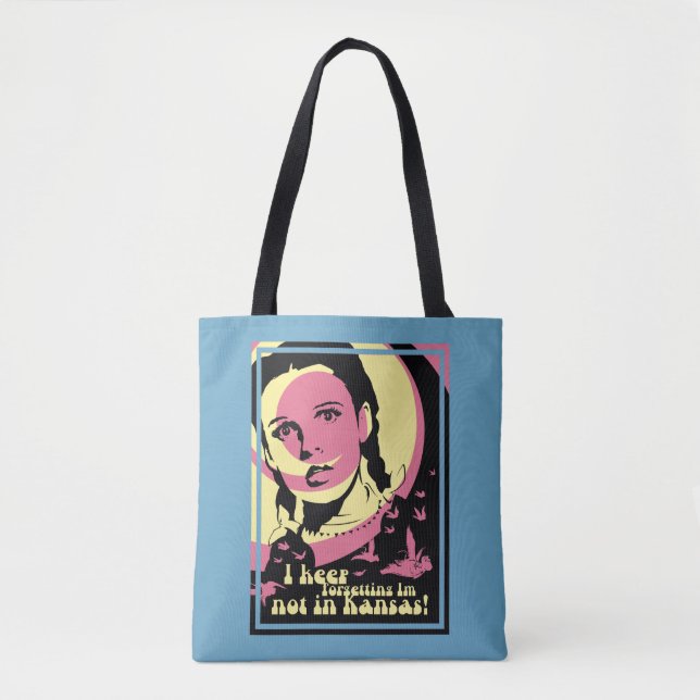 Tote Bag L'Assistant D'Oz™ | Je ne suis pas au Kansas (Devant)