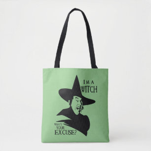 Tote Bag L'Assistant D'Oz™   Je suis une sorcière