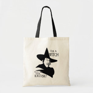 Tote Bag L'Assistant D'Oz™ Je suis une sorcière