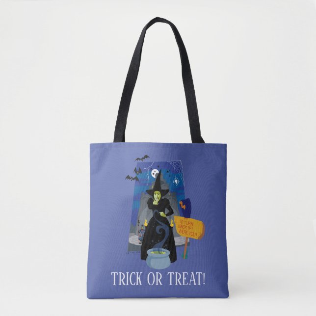 Tote Bag L'Assistant D'Oz™ | La sorcière méchante (Devant)
